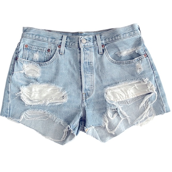 Levi’s 501 High Waist Shorts - Picture 4 of 13